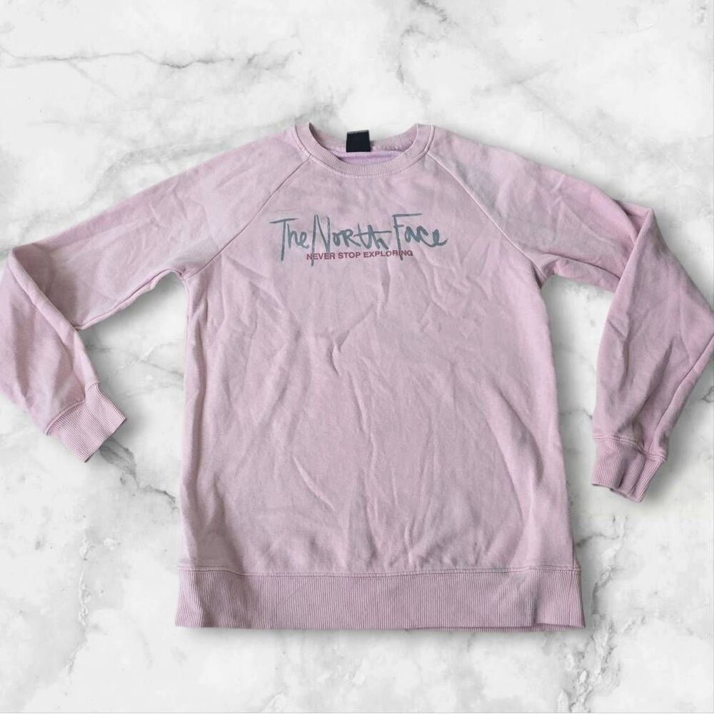 North Face Womans XS Pink Pullover